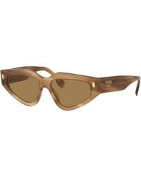 Fendi - Sunglass Roma Fe40163u - Lyst