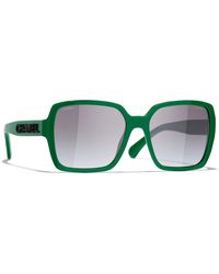 CHANEL - Square Sunglasses Ch5408 - Lyst
