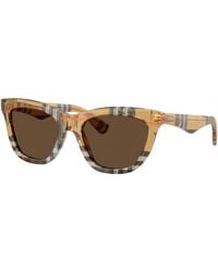Burberry - Sunglasses Be4435f - Lyst