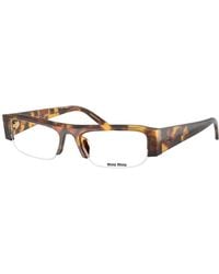 Miu Miu - Sunglass Mu B07s - Lyst