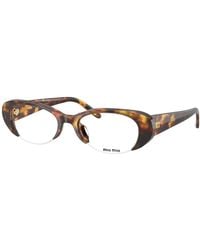 Miu Miu - Sunglass Mu 52ws - Lyst