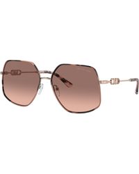 Michael Kors - Empire Butterfly Sunglasses - Lyst