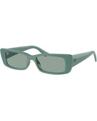 Ray-Ban - Teru bio-based lunettes de soleil monture verres vert - Lyst