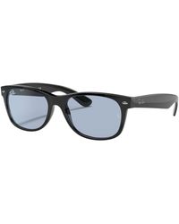 Ray-Ban - Sunglass New Wayfarer Classic - Lyst