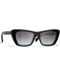CHANEL - Sunglass Ch5540a - Lyst