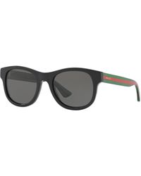 Gucci - gg0003sn Square-frame Acetate Sunglasses - Lyst