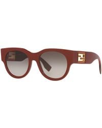 Fendi - Sunglass Fe40147i - Lyst
