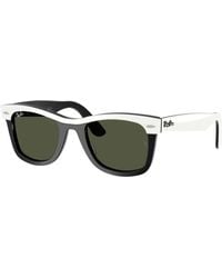 Ray-Ban - Sunglass Rb2240 Wayfarer Street Neat - Lyst