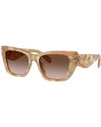 Tory Burch - Kira Cat-Eye Sunglasses, One Size - Lyst