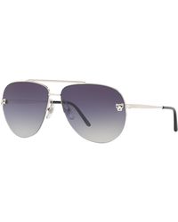 Cartier - Sunglasses Ct0065s - Lyst