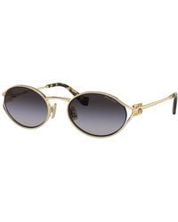 Miu Miu - Sunglass Mu 01ysf - Lyst