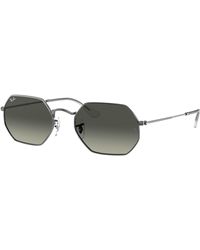 Ray-Ban - Rb3556n Octagonal Sunglasses - Lyst