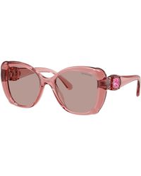 Swarovski - Sunglass Sk6051u - Lyst
