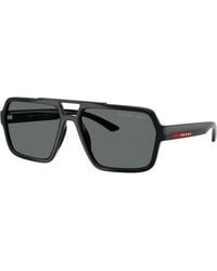 Prada Linea Rossa - Sunglass Ps 01xs - Lyst