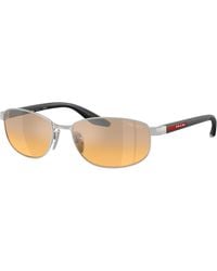 Prada Linea Rossa - Sunglass Ps B53s - Lyst