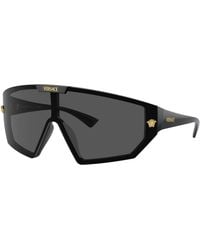 Versace - Ve4461 Irregular-Frame Acetate Sunglasses - Lyst
