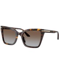 Emporio Armani - Sunglasses Ea4273Bu - Lyst