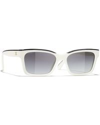 CHANEL - Sunglass Ch5417 Square Sunglasses Ch5417 - Lyst