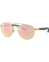 Ray-Ban - Rb3736 Polarized+ Lenses Liteforce Sunglasses Frame Orange Lenses Polarized - Lyst