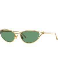 Bottega Veneta - Sunglass Bv1330s - Lyst