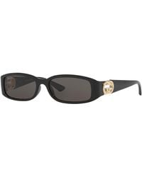 Gucci - LUNETTES DE SOLEIL HAILEY - Lyst