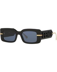 Fendi - Sunglass Fe40133i - Lyst