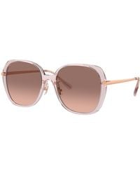 COACH - Sunglass Cr636 - Lyst