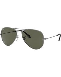 Ray-Ban - Rb3025 Classic Aviator Sunglasses - Lyst