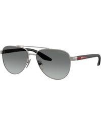 Prada Linea Rossa - Sunglass PS A52S - Lyst