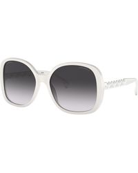 CHANEL - Sunglass Square Sunglasses Ch5470q - Lyst
