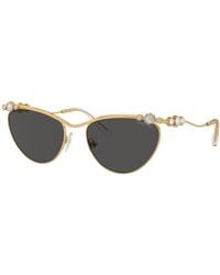 Swarovski - Sunglass Sk7017 - Lyst