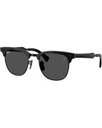 Ray-Ban - Rb3807m Scuderia Ferrari Collection Sunglasses Frame Grey Lenses - Lyst