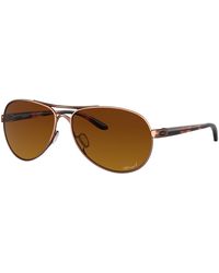 Oakley - Oo4079 Feedback Pilot Sunglasses - Lyst
