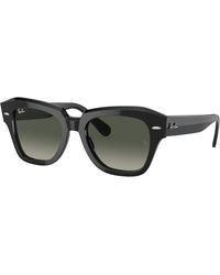 Ray-Ban - Sunglass Rb2186 State Street - Lyst