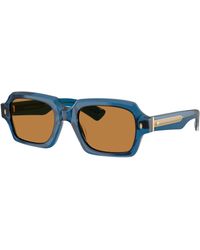 Oliver Peoples - Sunglass Ov5539su Devaney 18k - Lyst