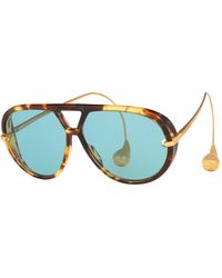 Bottega Veneta - Sunglass Bv1273s - Lyst