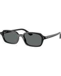 Ray-Ban - Rb4455f Zuri Low Bridge Fit Sunglasses - Lyst