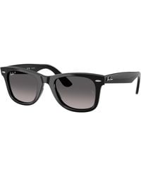 Ray-Ban - Sunglass RB4340 Wayfarer Ease - Lyst