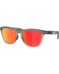 Oakley - Sunglass Frogskinstm Range Xl (low Bridge Fit) - Lyst