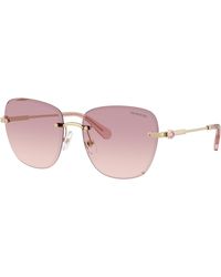 Swarovski - Vrouwelijk Sunglass Sk7043 - Lyst