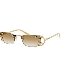 Prada - Sunglass Pr C57s - Lyst
