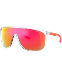 ARMANI EXCHANGE - Sunglass Ax4137su - Lyst