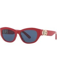 Dior - Sunglass 30montaigne B5u Cd40156u - Lyst