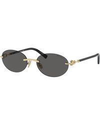 Tiffany & Co. - Sunglasses Tf3104D - Lyst