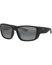 Maui Jim - Sunglass Amberjack - Lyst