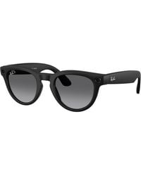 Ray-Ban - Meta Frame Grey Lenses Ai Glasses - Lyst