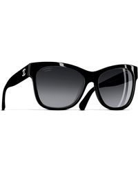 Chanel - Sunglass Square Sunglasses Ch5380 - Lyst
