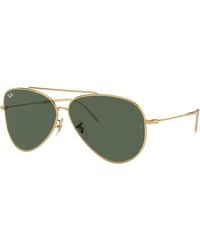 Ray-Ban - Rbr0101s Aviator Reverse Sunglasses - Lyst