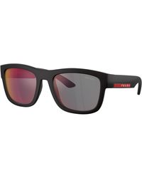 Prada Linea Rossa - Mannelijk Sunglass Ps 01Zs - Lyst