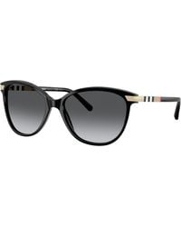 Burberry - 57mm Cat Eye Sunglasses - Lyst